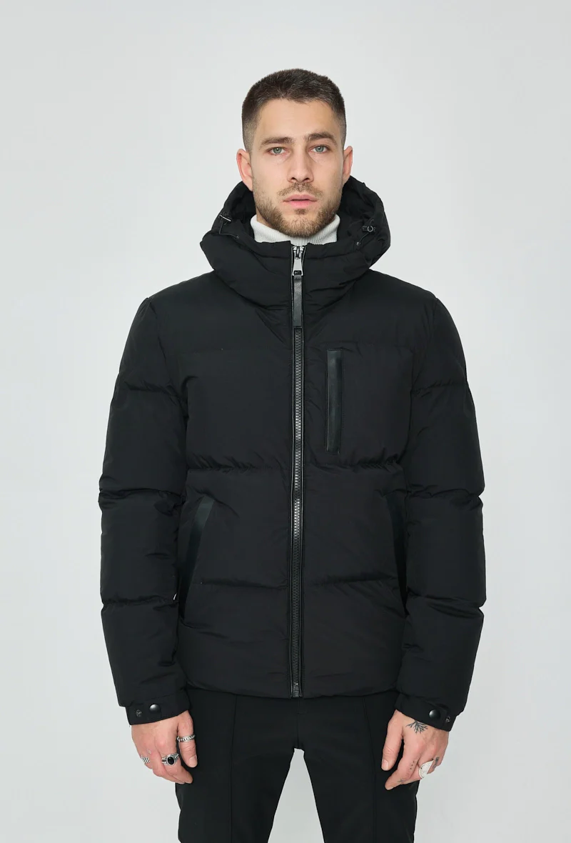 Blouson à capuche