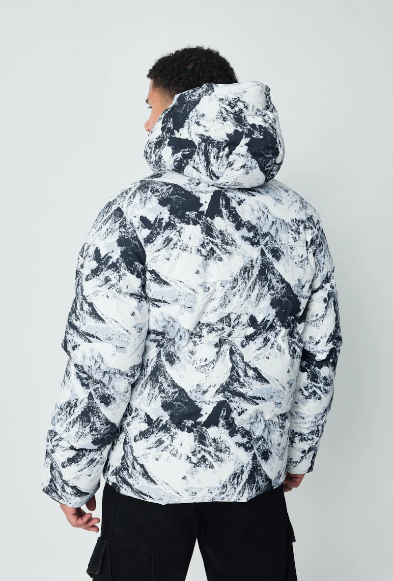 Blouson a motif - Image 10