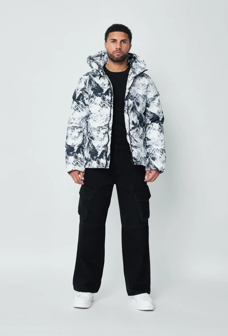 Blouson a motif - Image 11
