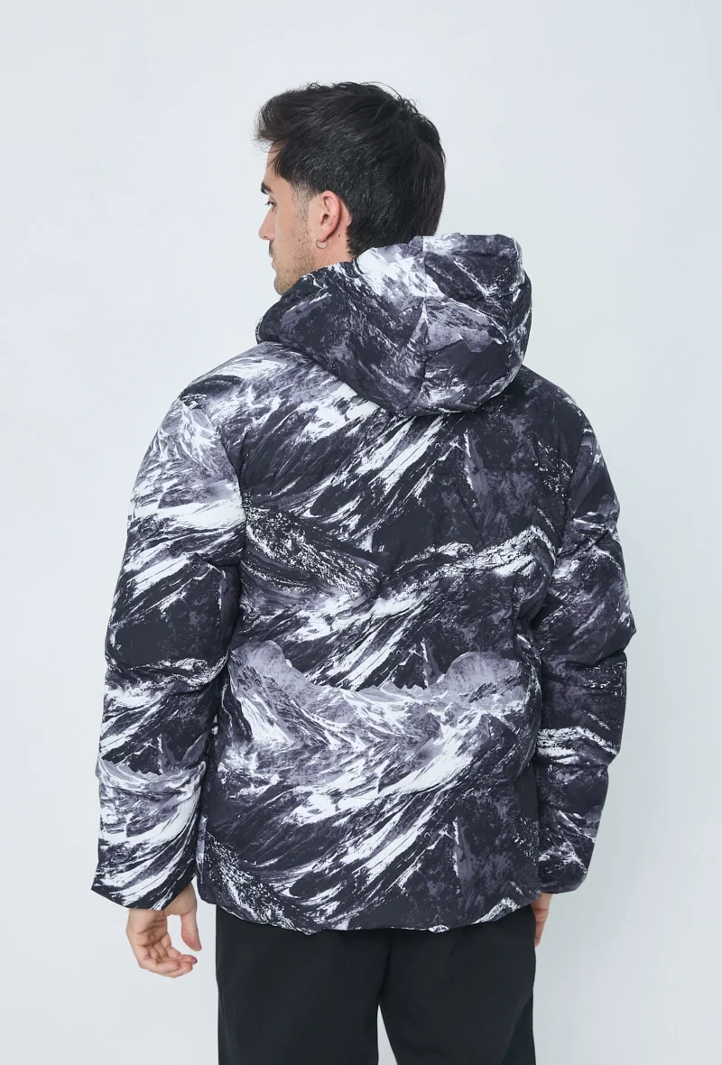 Blouson a motif - Image 2
