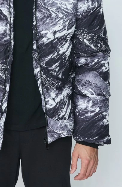 Blouson a motif - Image 3