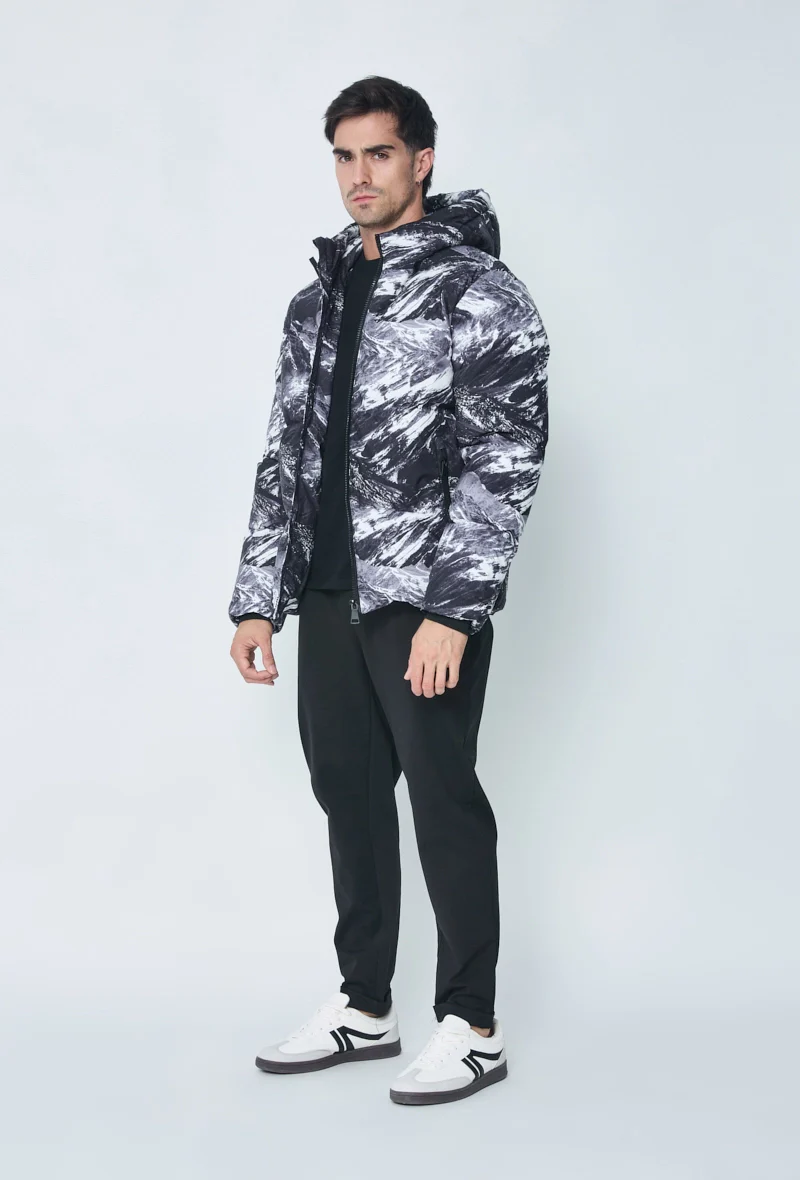 Blouson a motif - Image 4