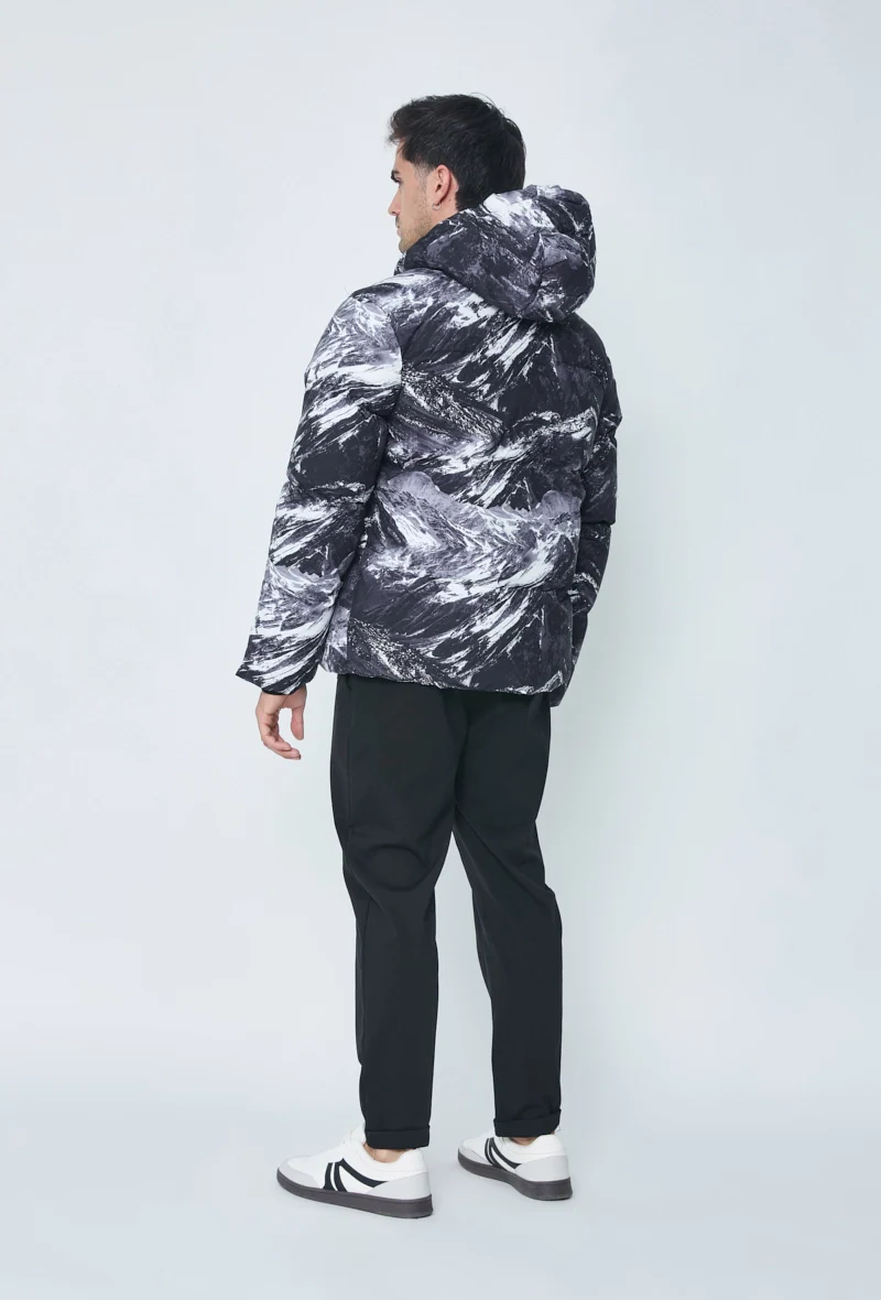 Blouson a motif - Image 5