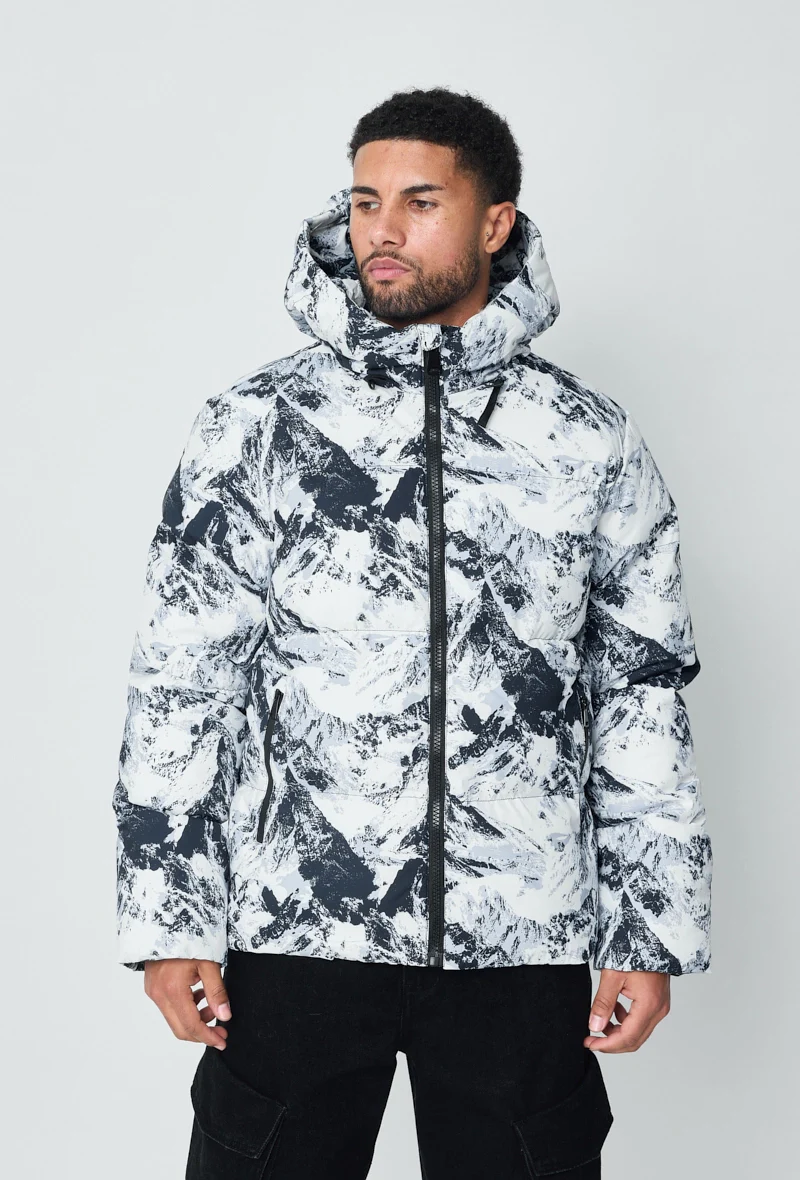 Blouson a motif - Image 6