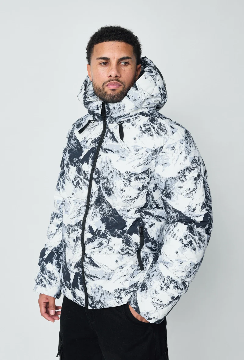 Blouson a motif - Image 7