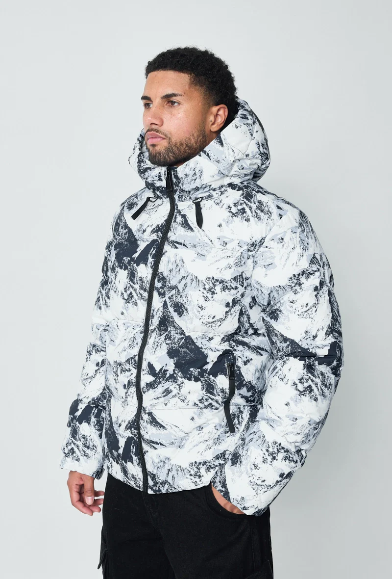 Blouson a motif - Image 8