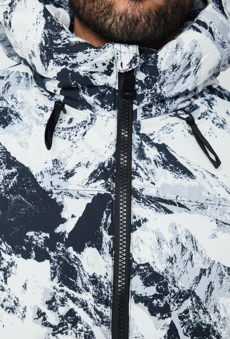 Blouson a motif - Image 9