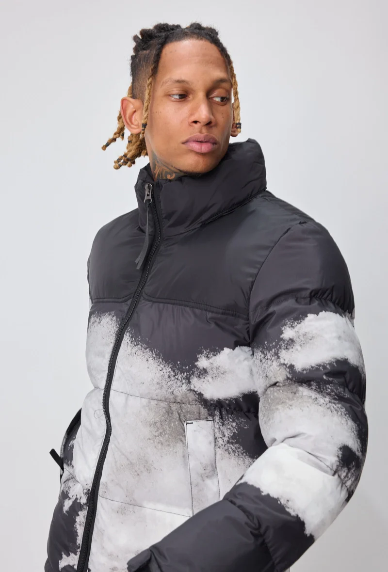 Blouson avec fermeture zippée - Image 2