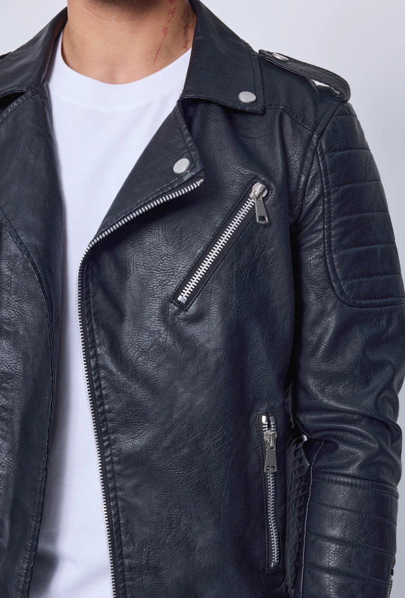 Blouson en similli - Image 2