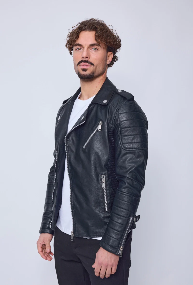 Blouson en similli - Image 3