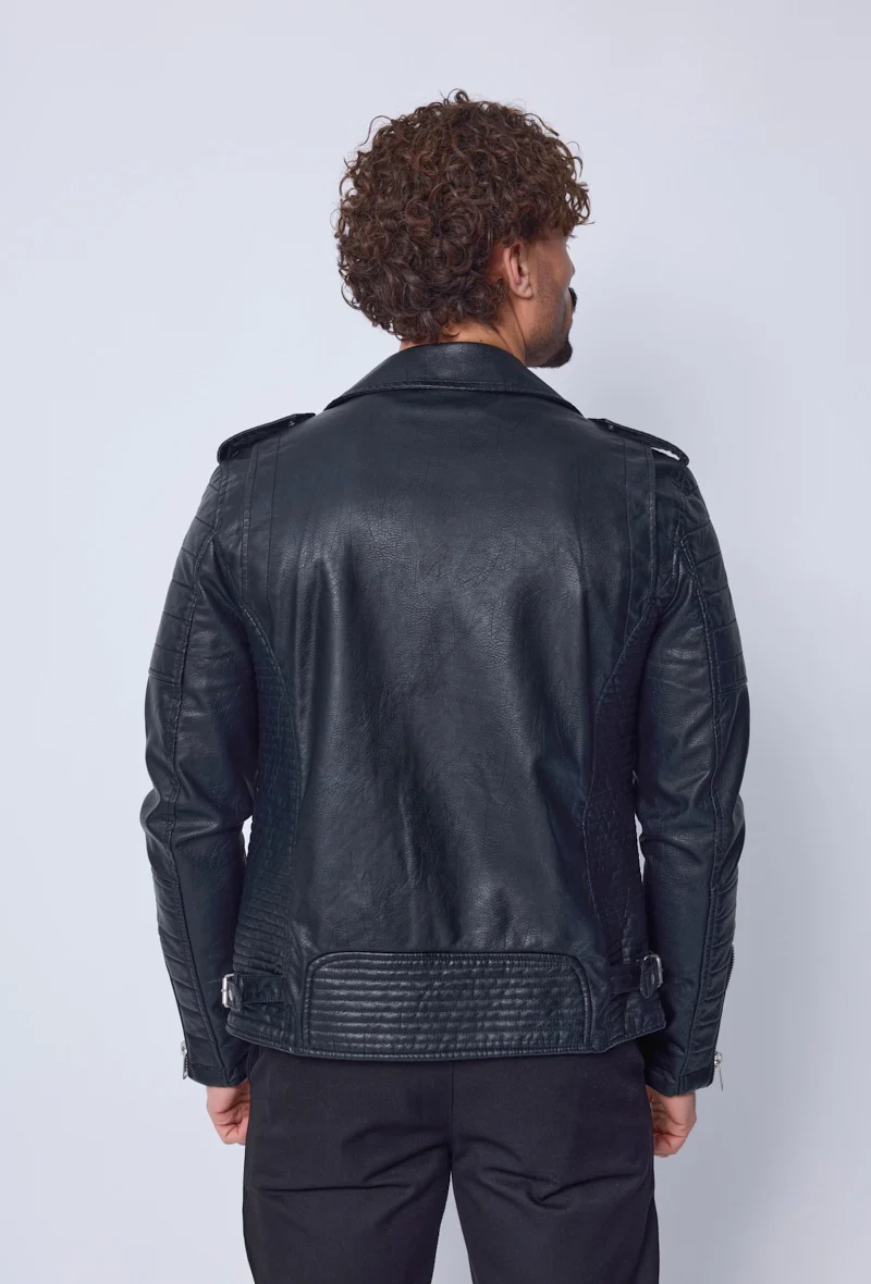 Blouson en similli - Image 4