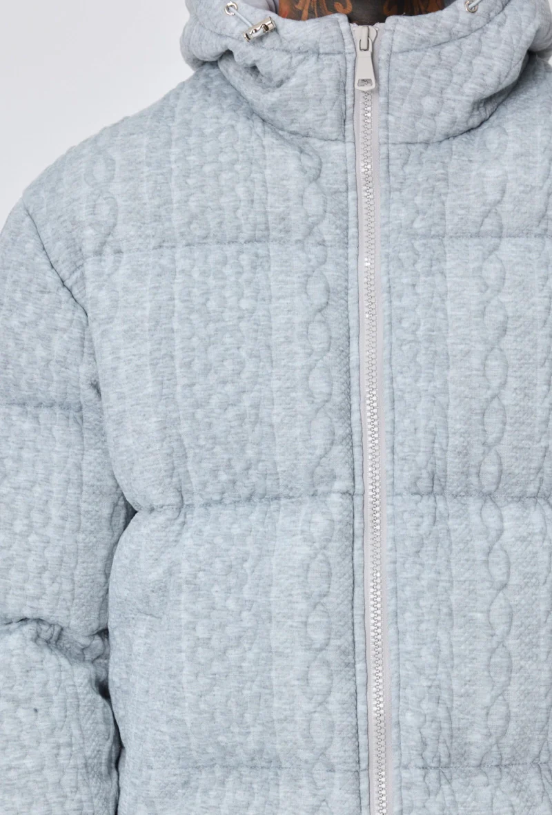 Blouson homme uni avec poches latérales - Image 5