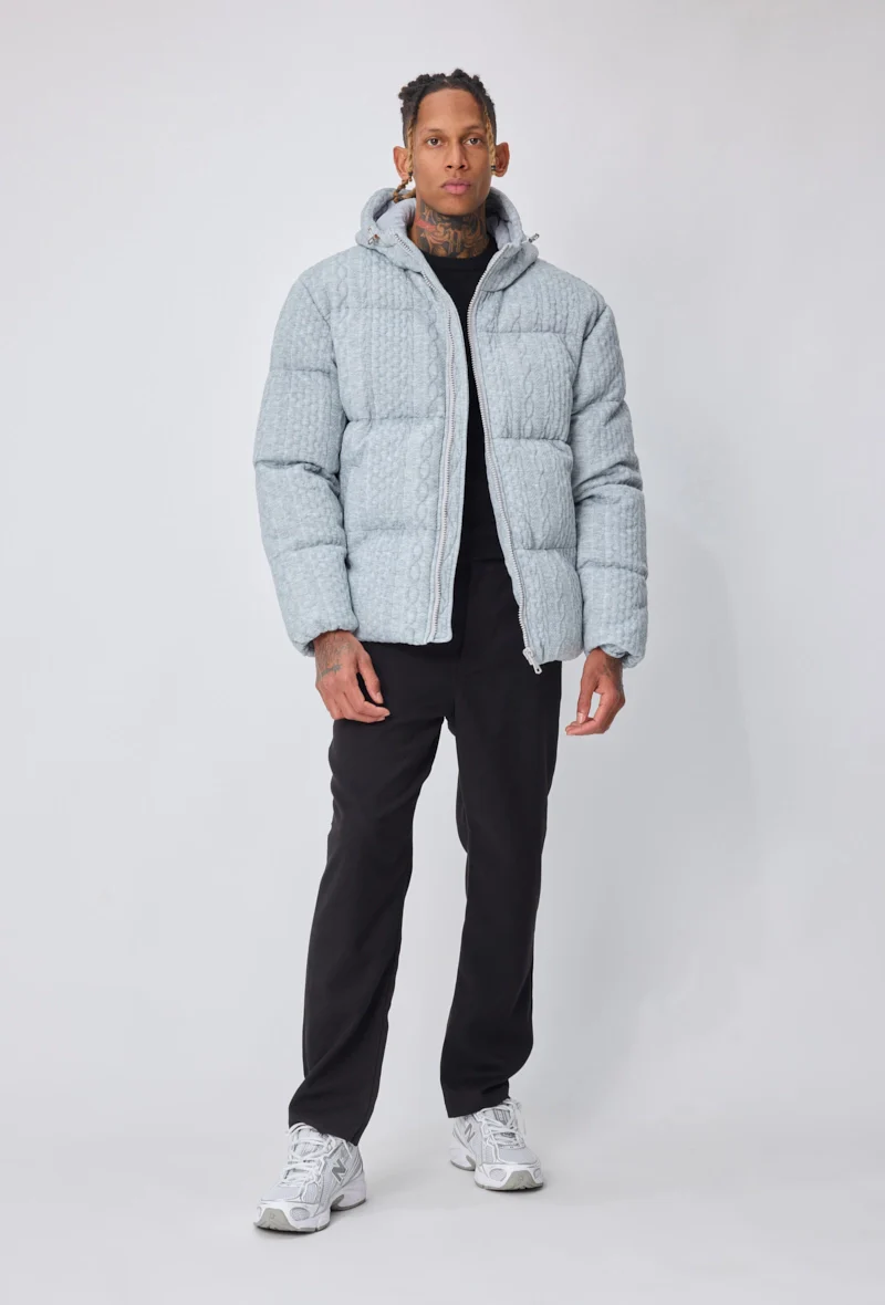 Blouson homme uni avec poches latérales - Image 7