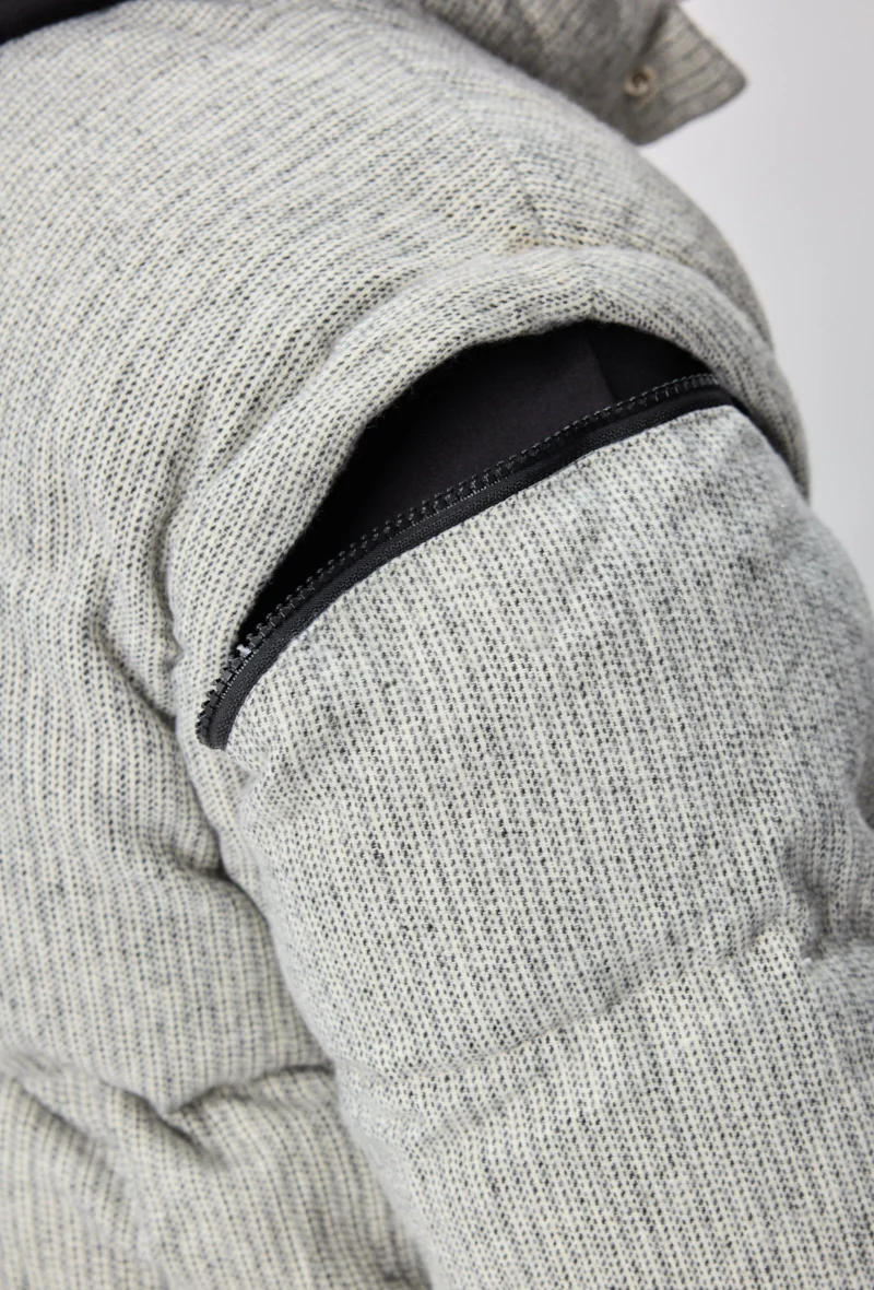 Blouson homme uni sans capuche - Image 8