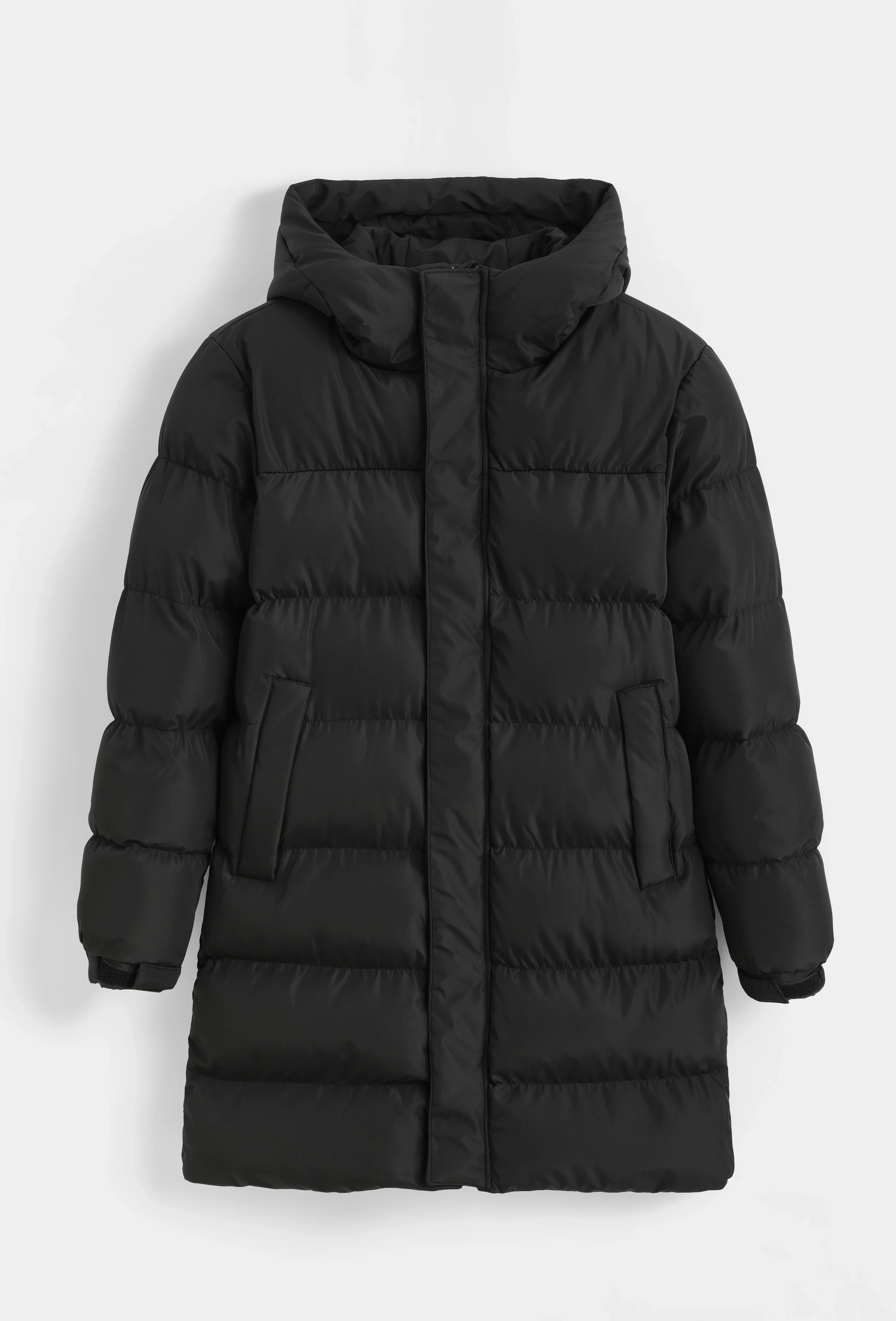 Blouson long bicolore