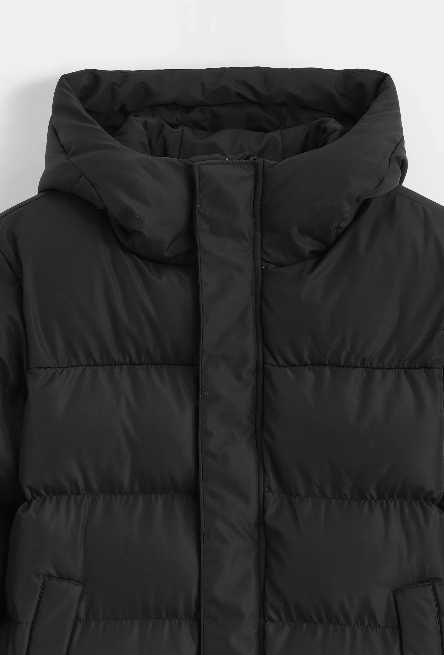 Blouson long bicolore - Image 2