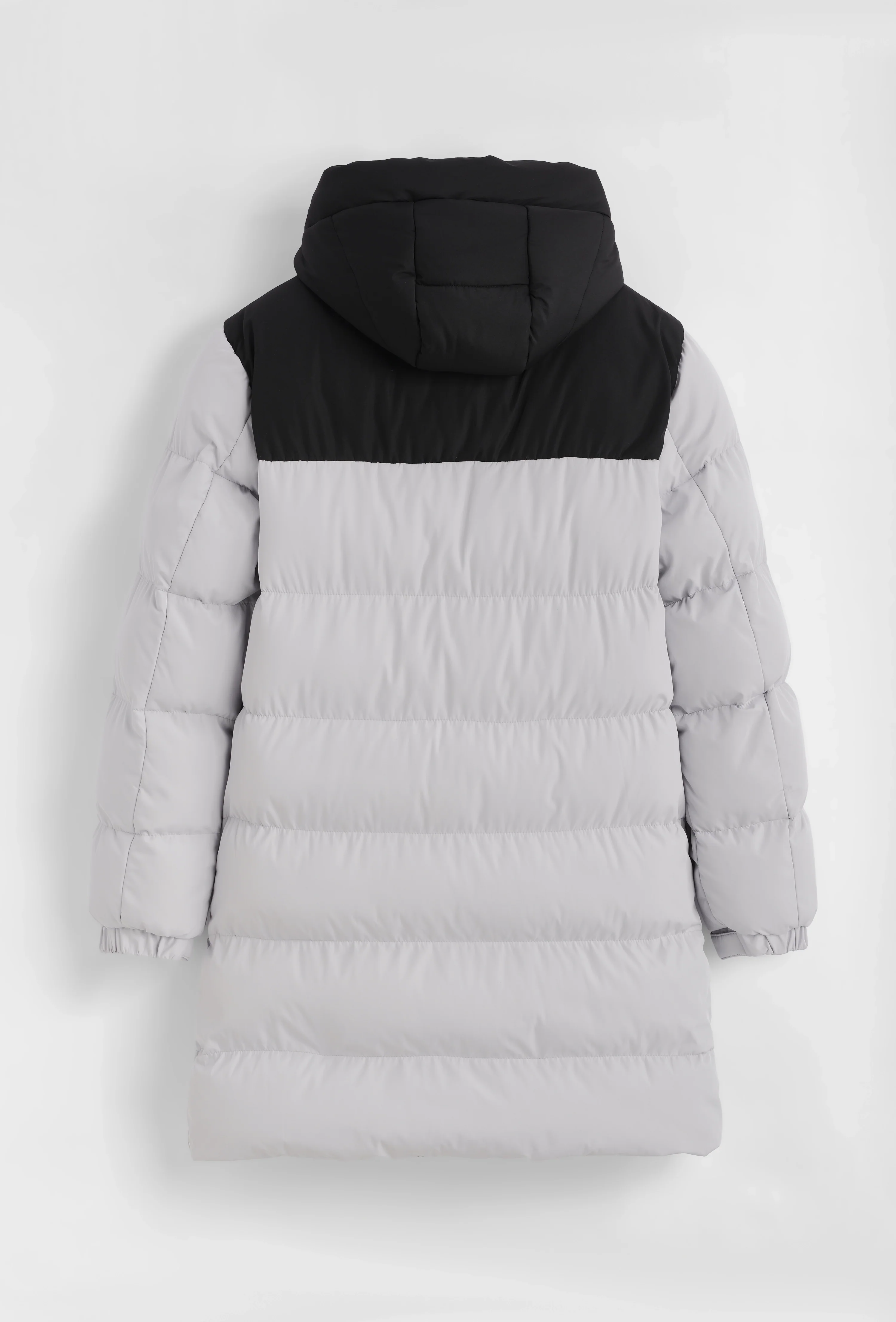 Blouson long bicolore - Image 6