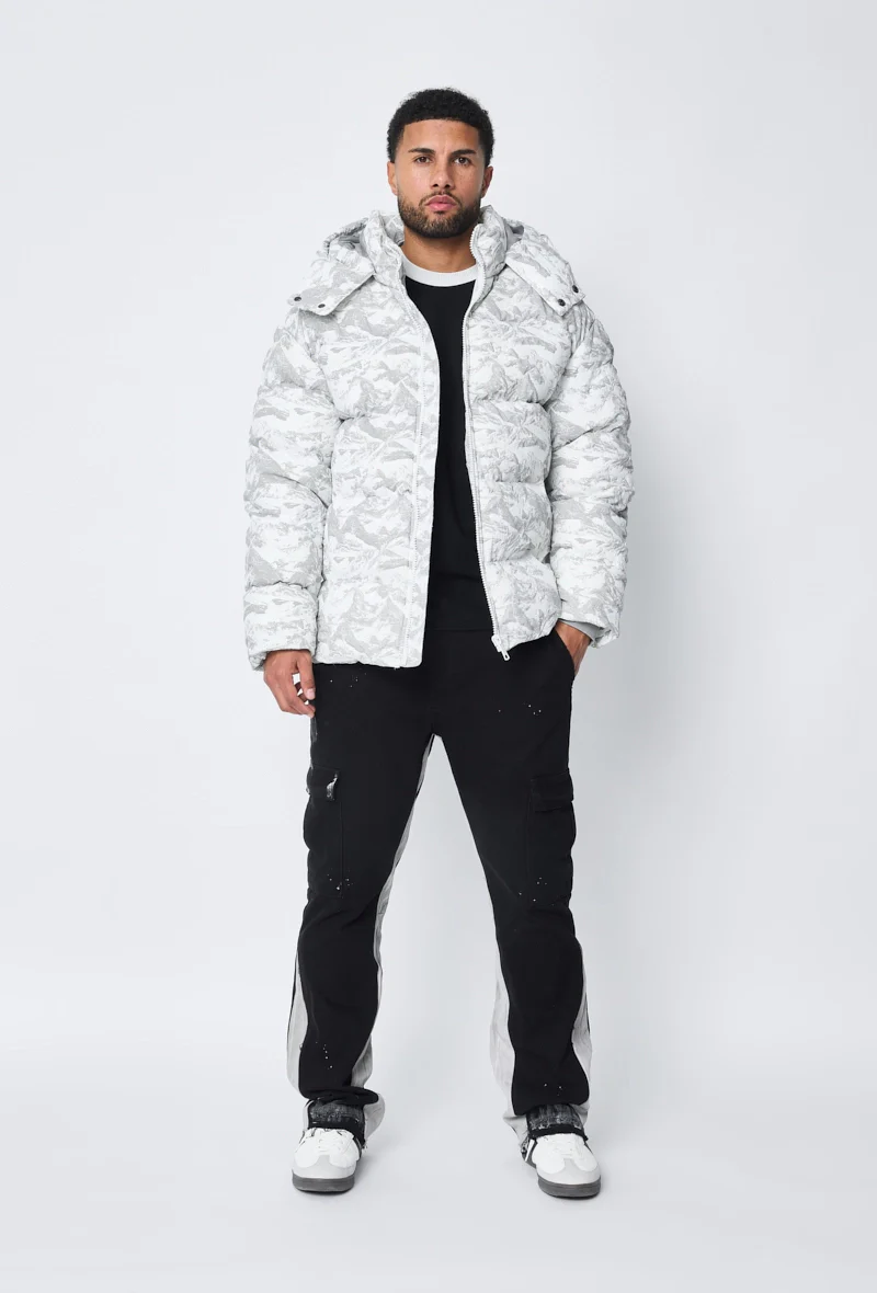 Blouson montagne à capuche - Image 10