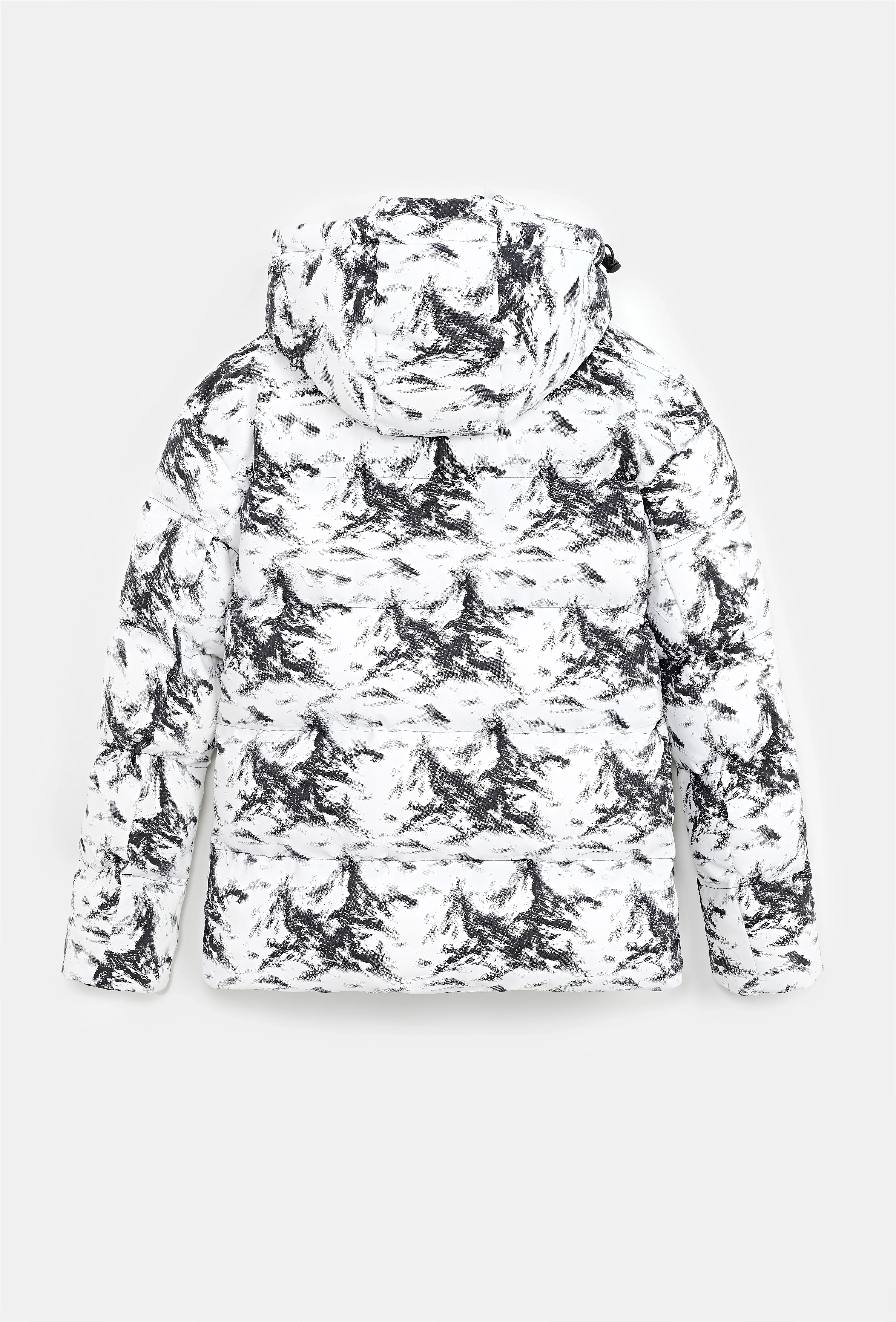 Blouson montagne à capuche - Image 4
