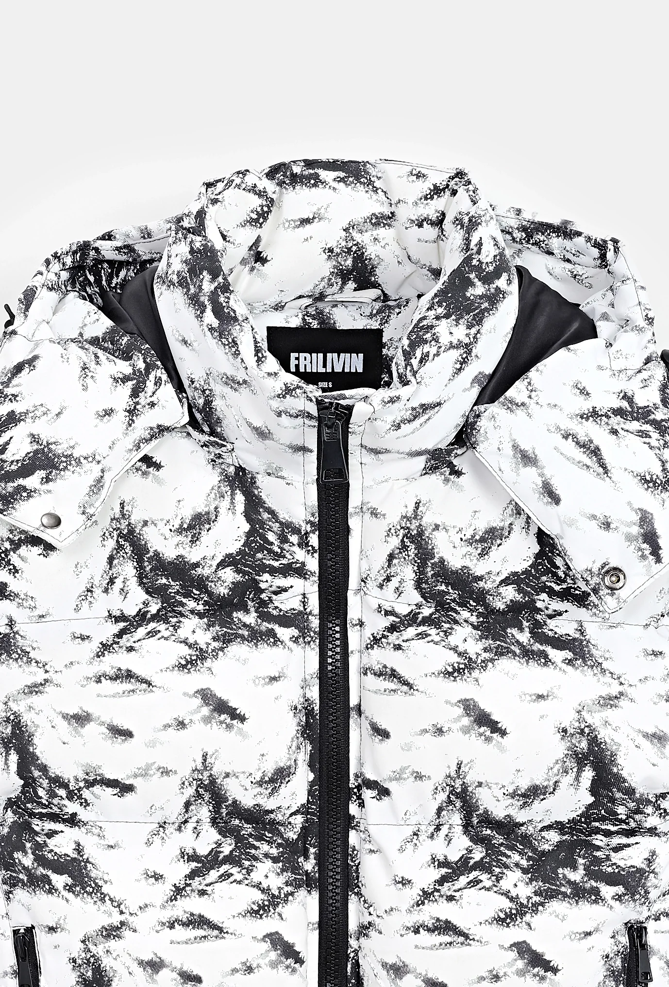Blouson montagne à capuche - Image 5