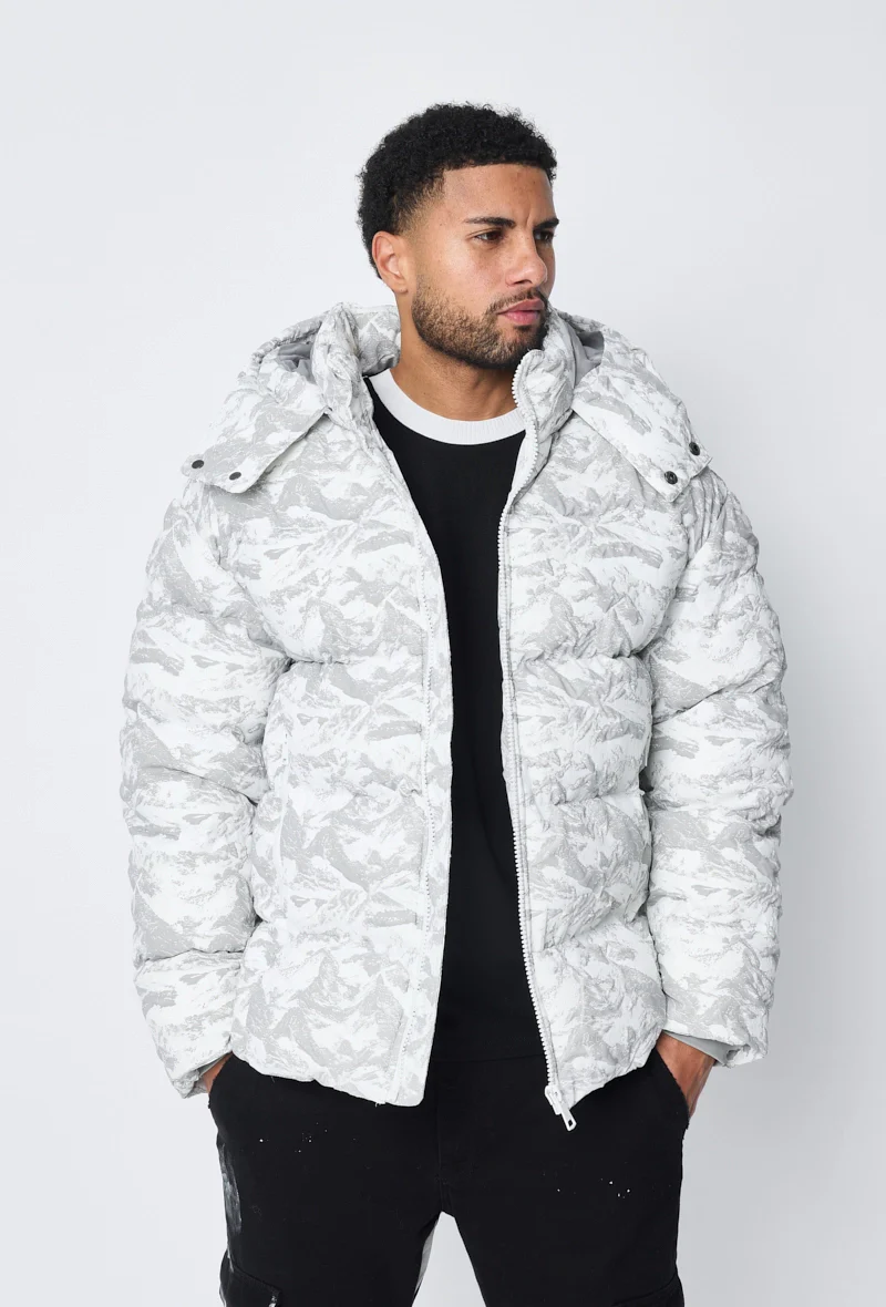 Blouson montagne à capuche - Image 6