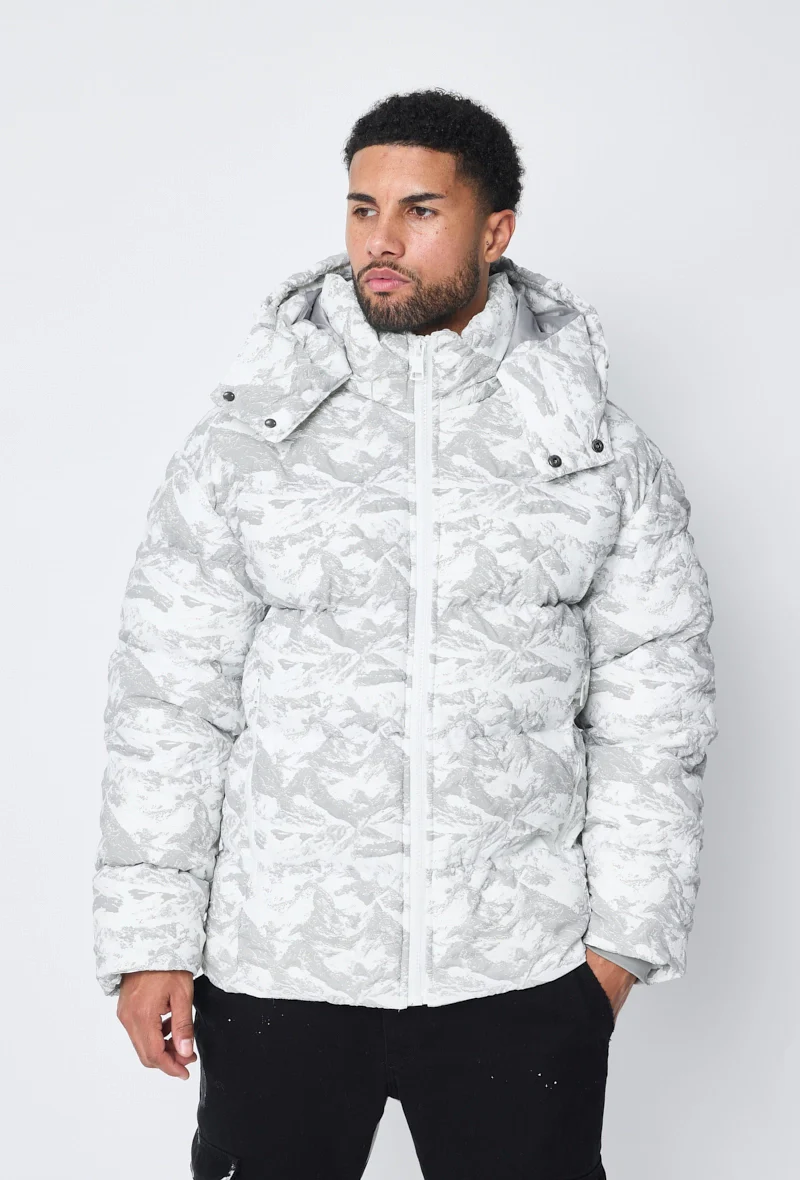 Blouson montagne à capuche - Image 7