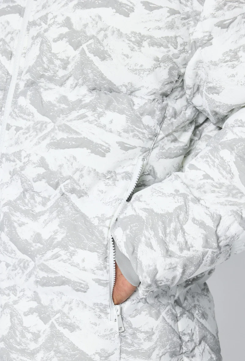 Blouson montagne à capuche - Image 8