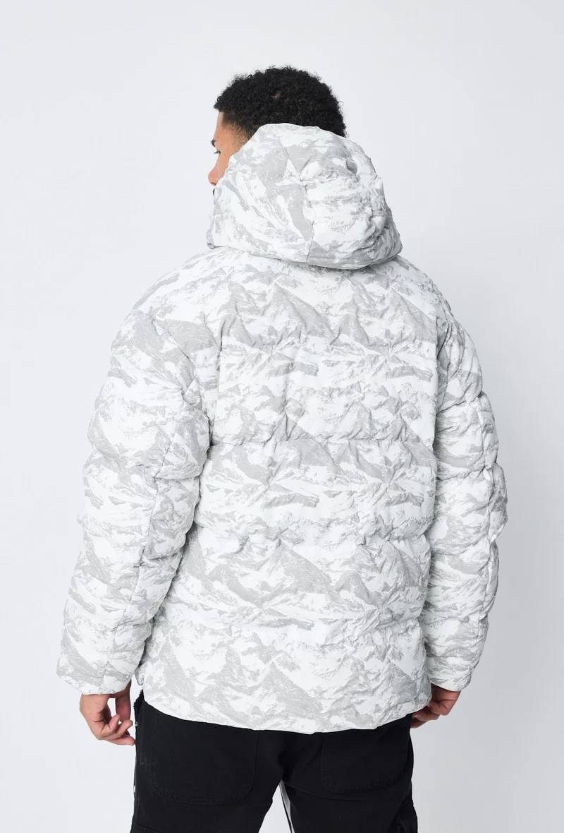Blouson montagne à capuche - Image 9