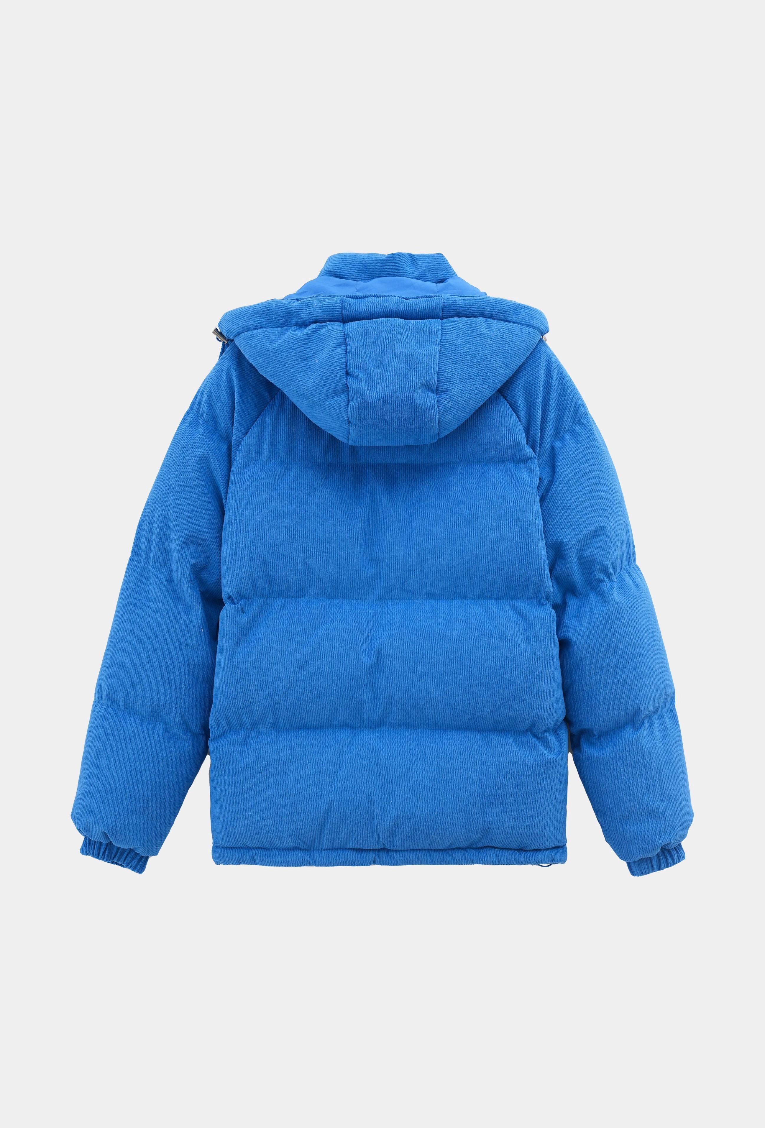 Blouson oversized matelassé à rayure - Image 13
