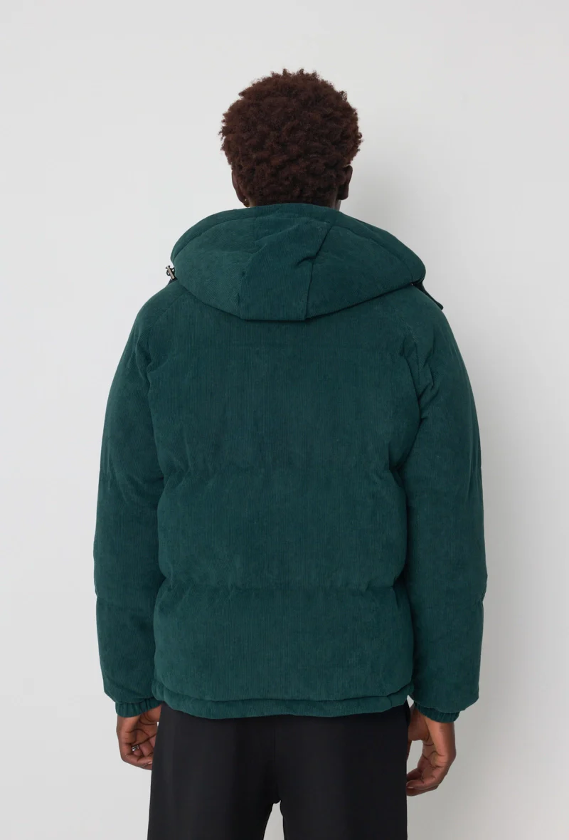 Blouson oversized matelassé à rayure - Image 4