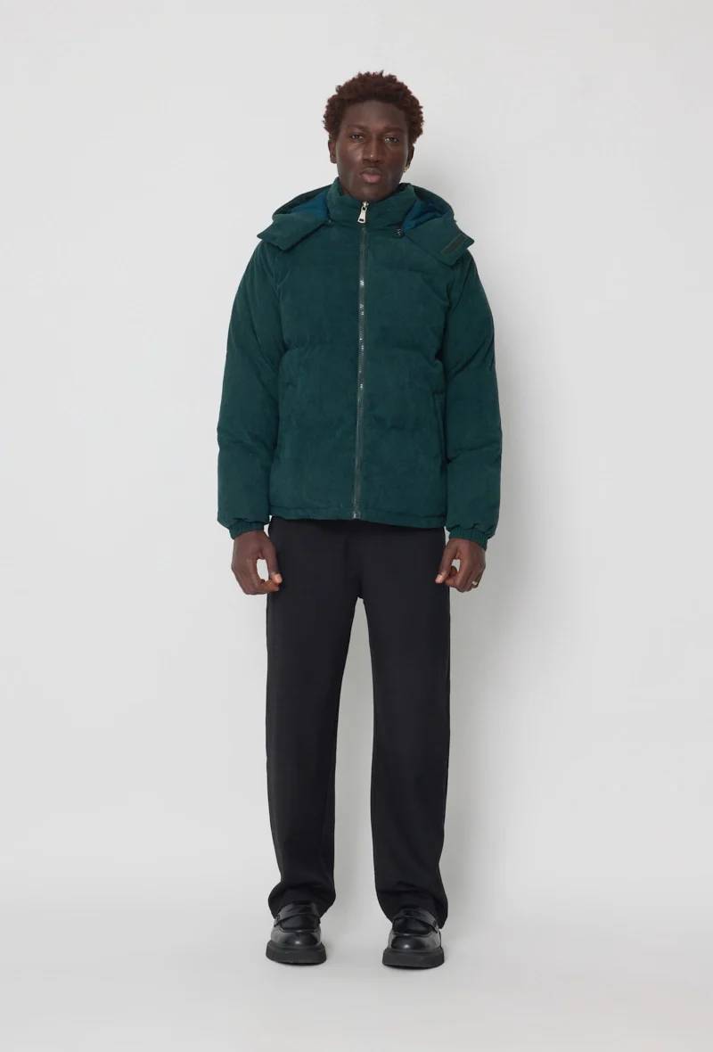 Blouson oversized matelassé à rayure - Image 5