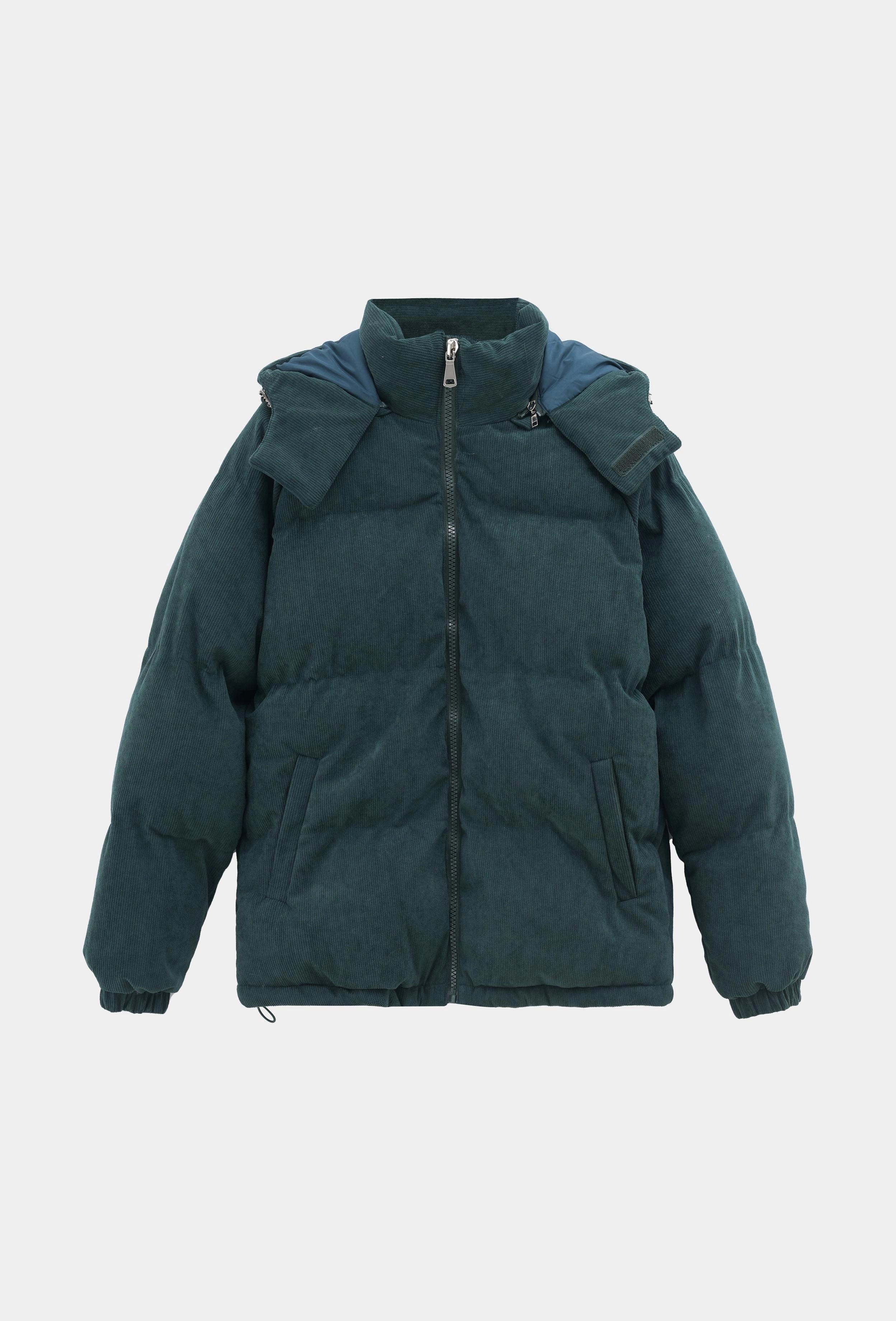 Blouson oversized matelassé à rayure - Image 6