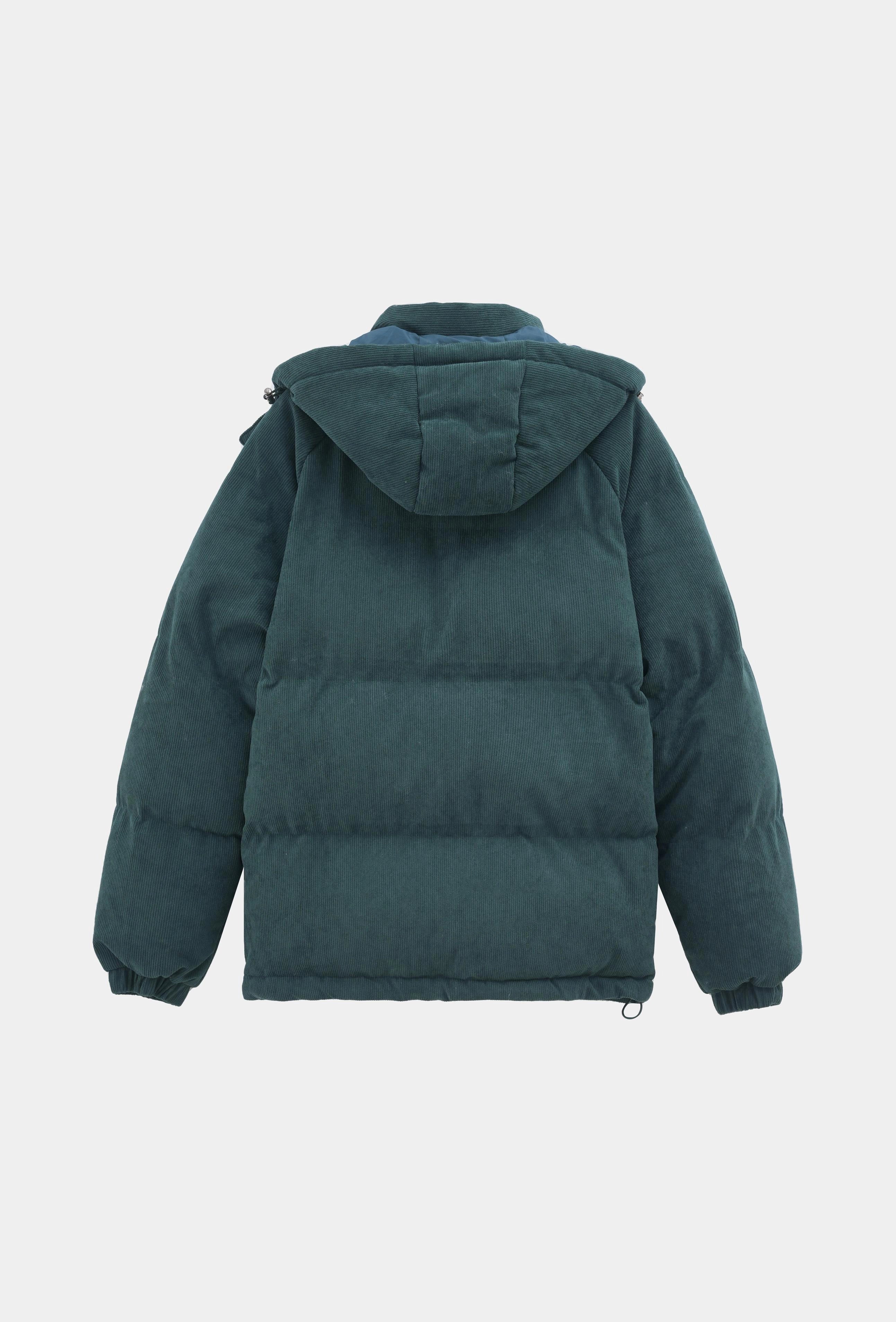 Blouson oversized matelassé à rayure - Image 7