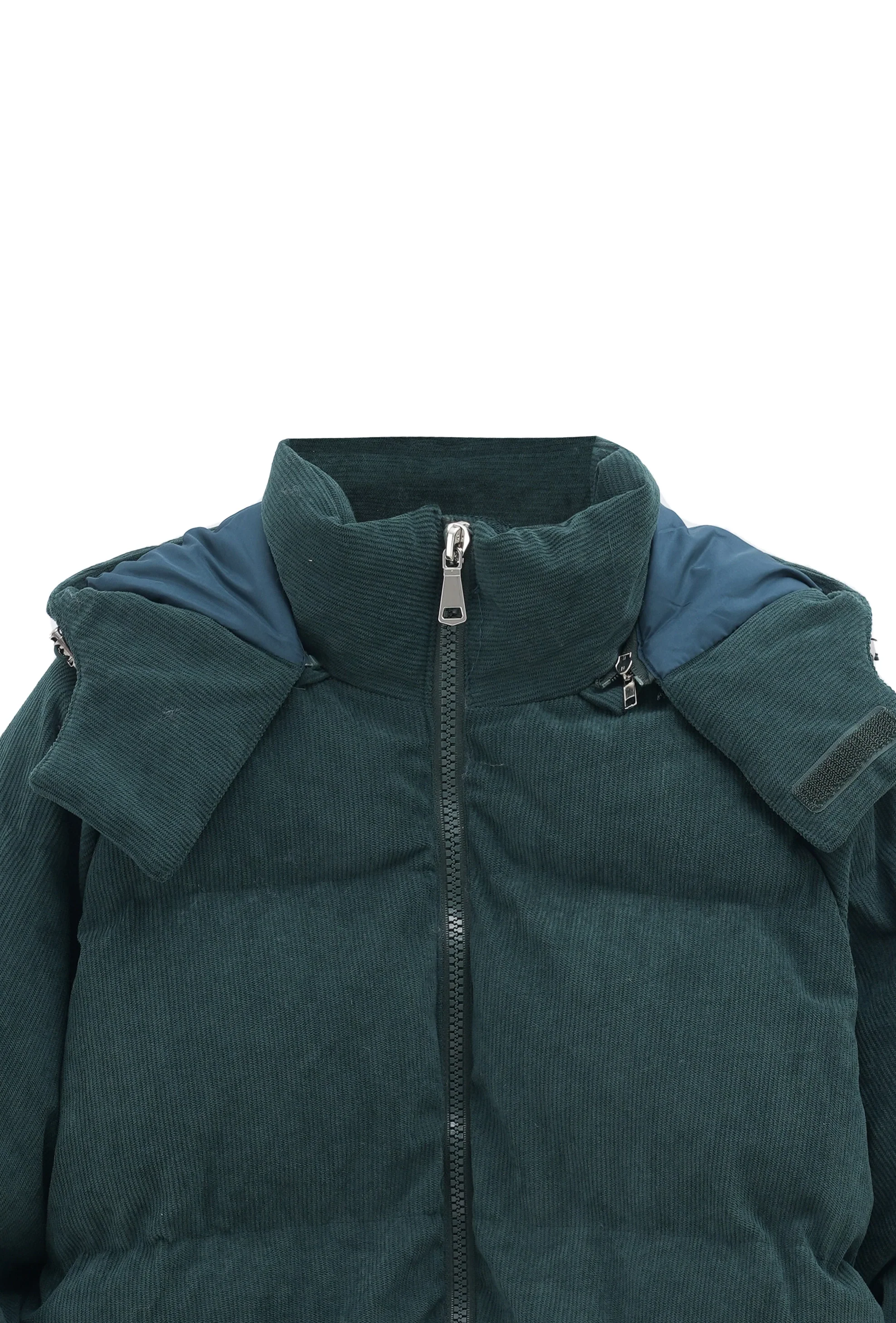 Blouson oversized matelassé à rayure - Image 8