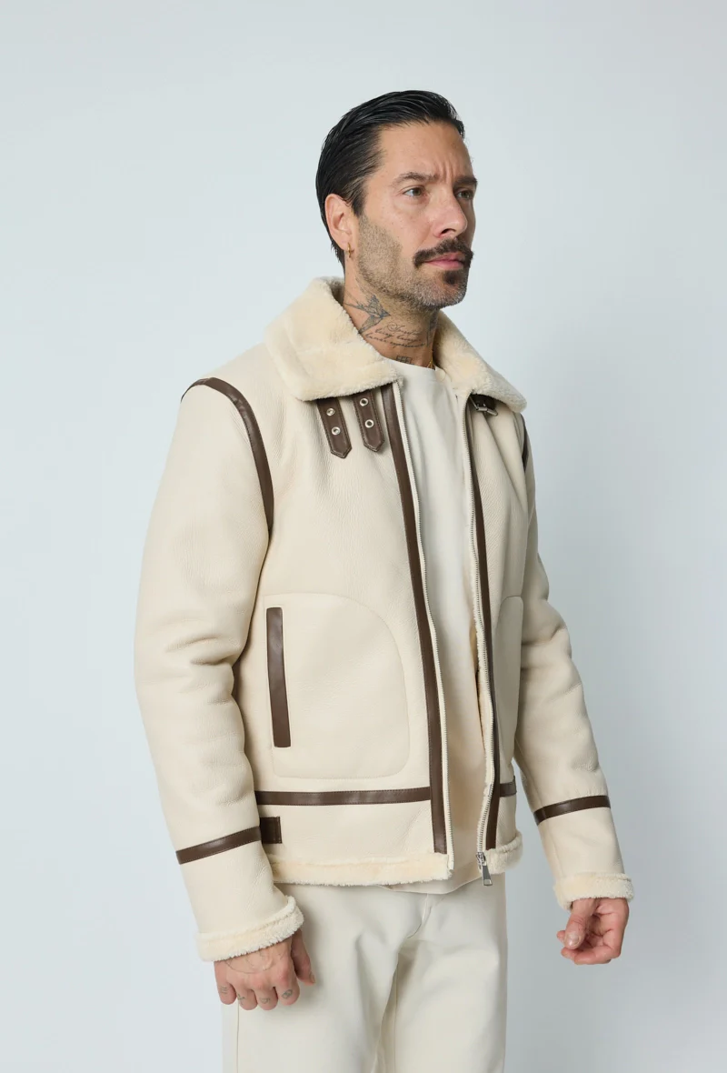 Blouson simili moumoute - Image 15