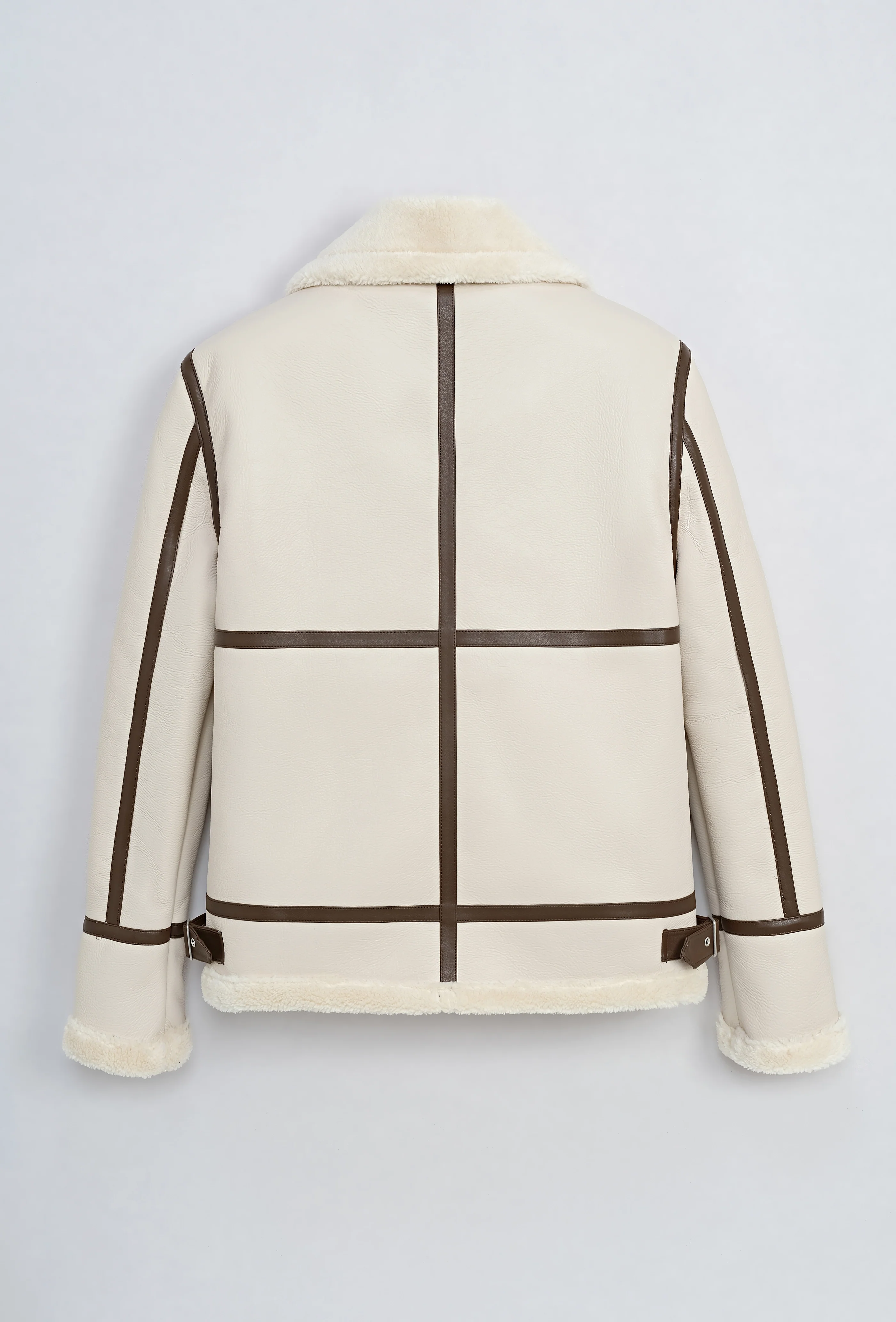 Blouson simili moumoute - Image 20