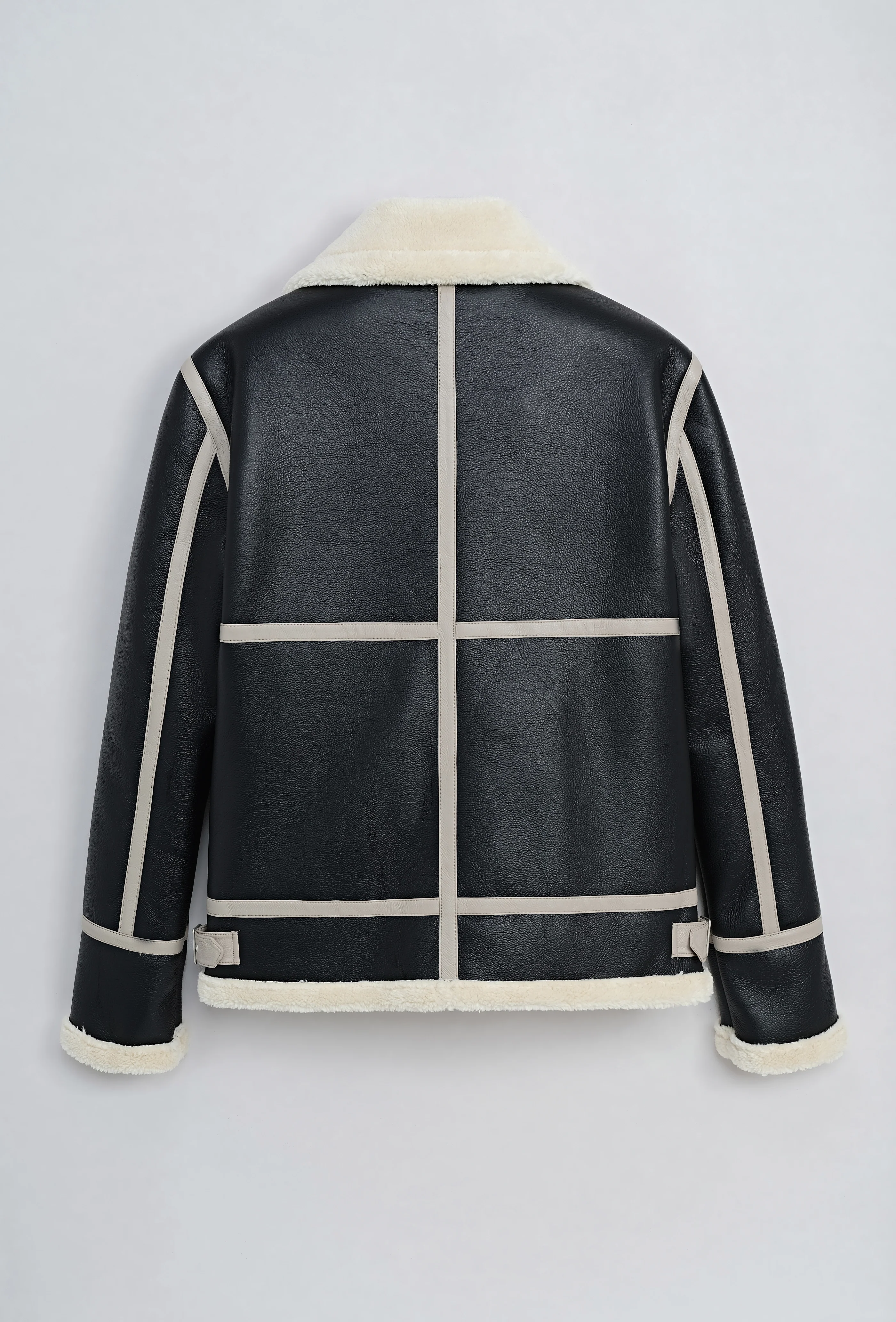 Blouson simili moumoute - Image 6