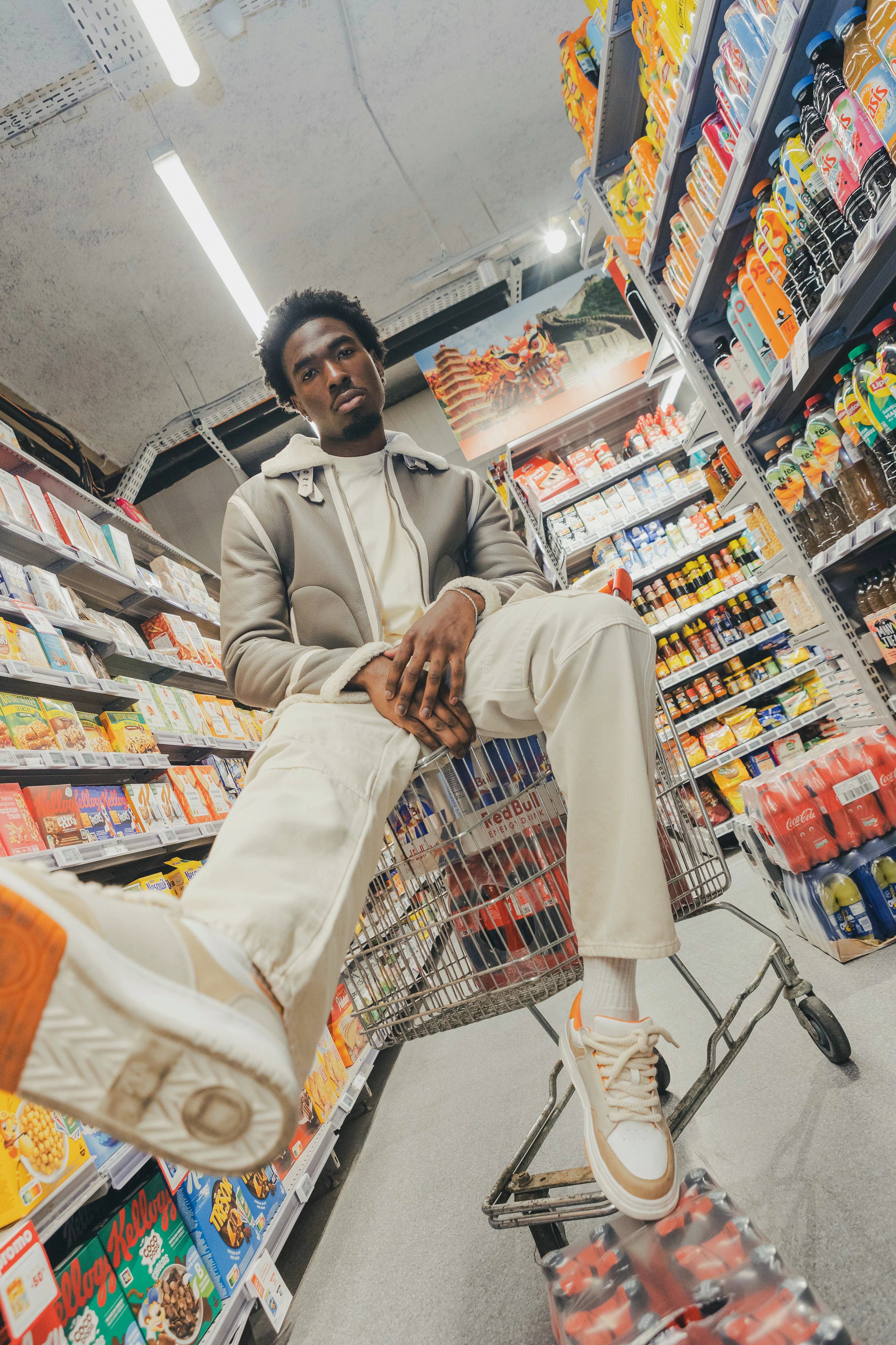 Blouson simili moumoute - Image 8