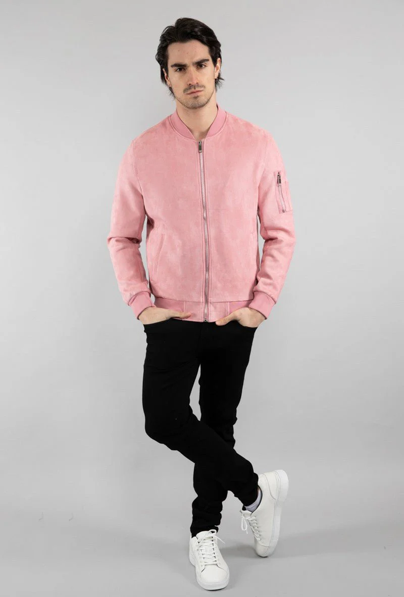 Veste bomber zippé casual sport - Image 10