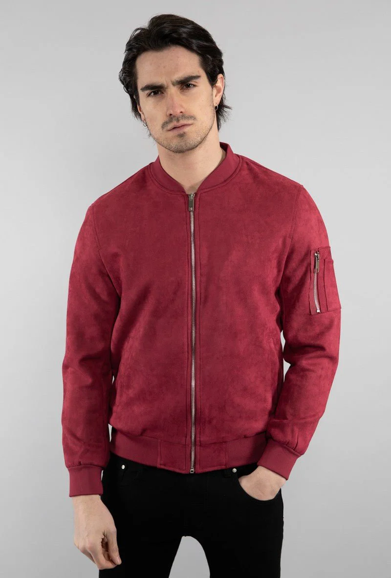 Veste bomber zippé casual sport - Image 11