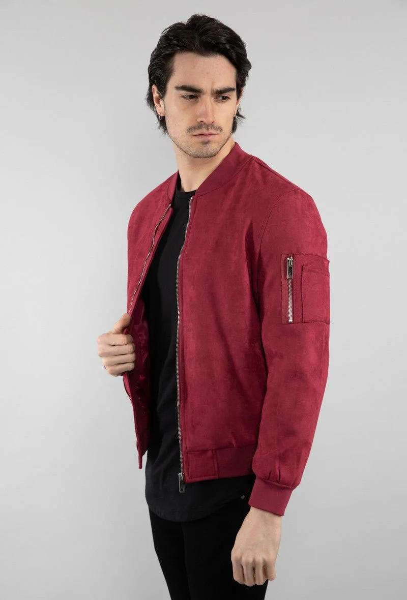 Veste bomber zippé casual sport - Image 12