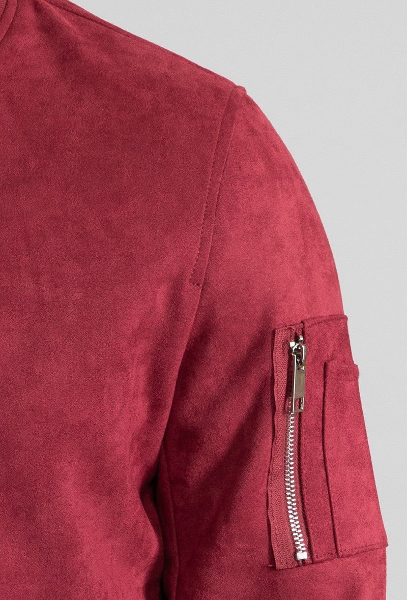 Veste bomber zippé casual sport - Image 13