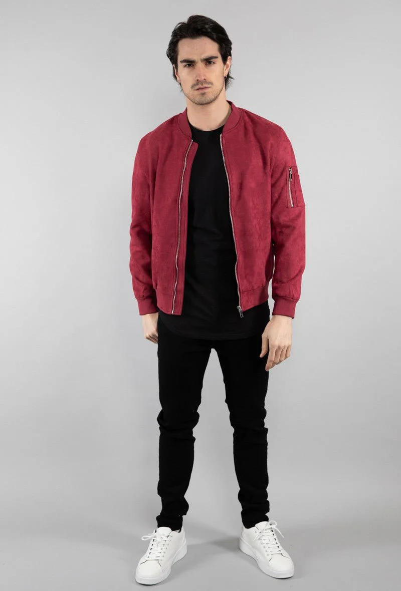 Veste bomber zippé casual sport - Image 14