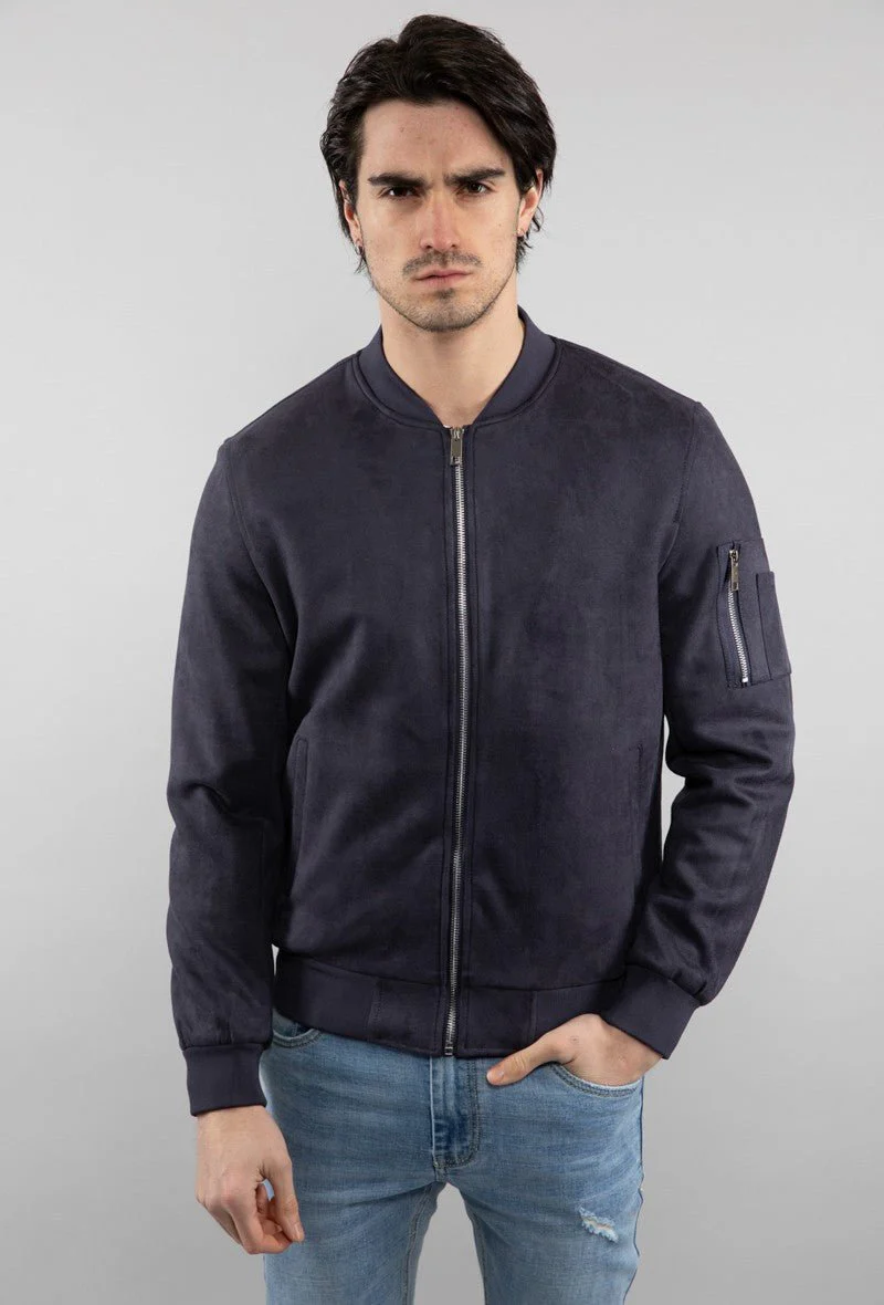 Veste bomber zippé casual sport - Image 16