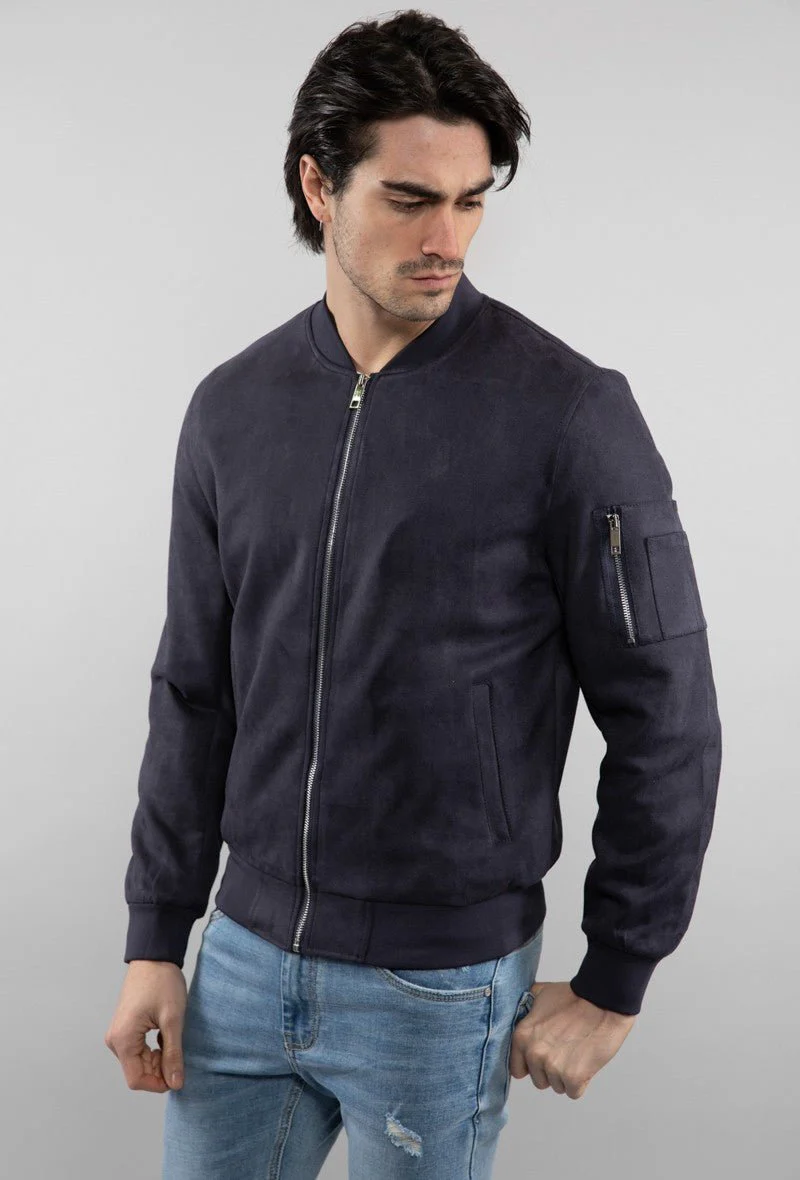 Veste bomber zippé casual sport - Image 18