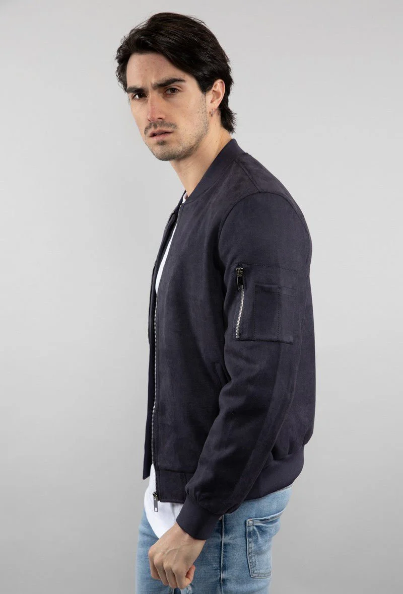 Veste bomber zippé casual sport - Image 19