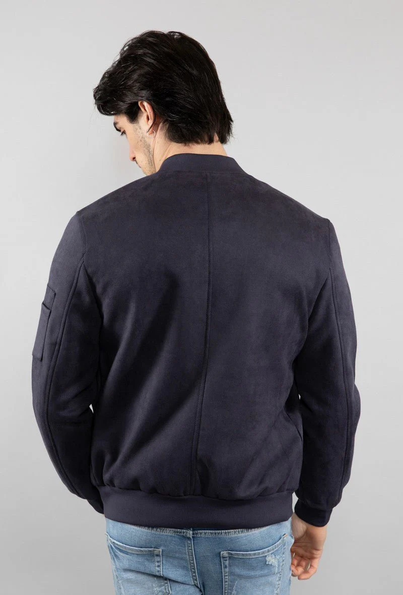 Veste bomber zippé casual sport - Image 20