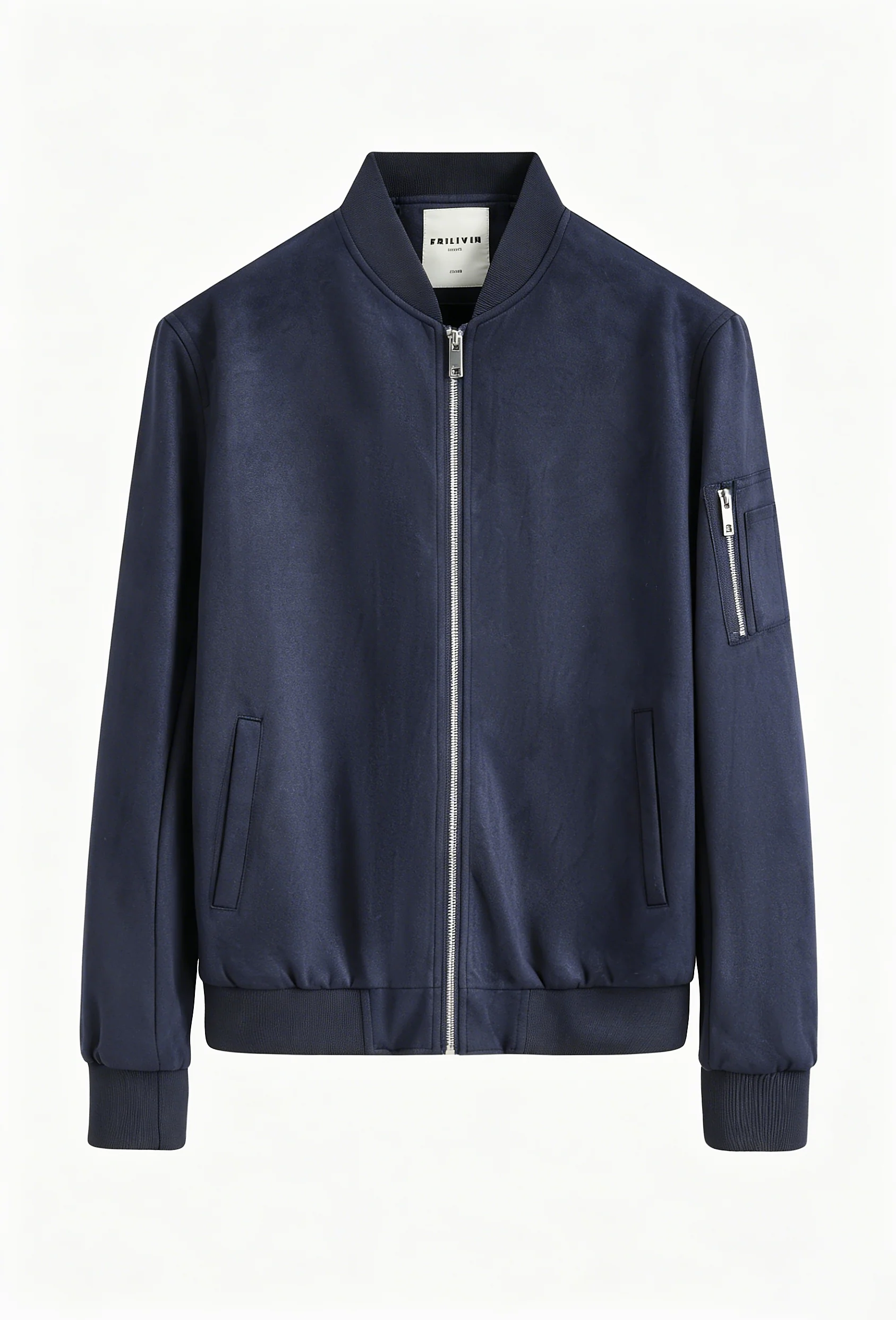 Veste bomber zippé casual sport - Image 21
