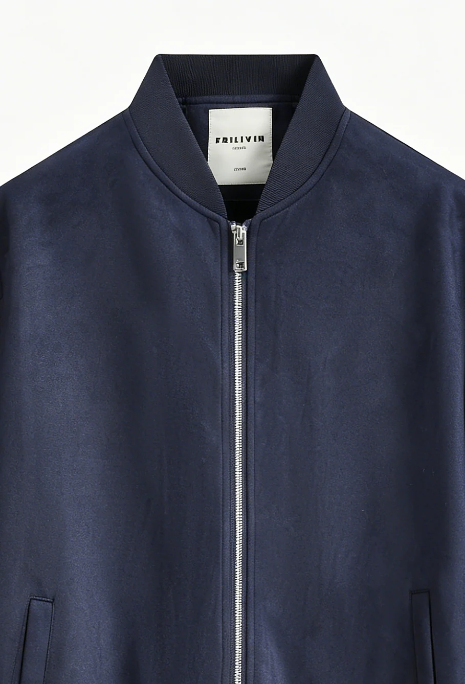 Veste bomber zippé casual sport - Image 22