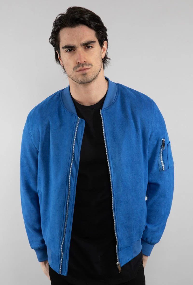 Veste bomber zippé casual sport - Image 24